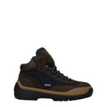 Men's Brown Leather Ankle Boots