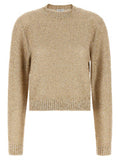 Women's Gold Linen Cardigan Clothing