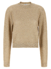 Women's Gold Linen Cardigan Clothing
