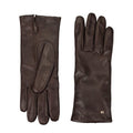 Women's Brown Leather Gloves