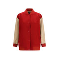 Women's Multicolor Wool Oves Aries Bomber Clothing
