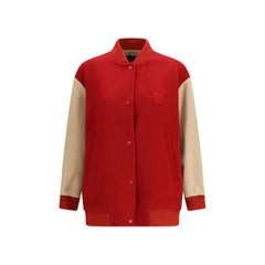 Women's Multicolor Wool Oves Aries Bomber Clothing