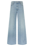 Mother Ditcher Roller Jeans — Blue