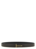 Men's Multicolor Calfskin Regular Belt