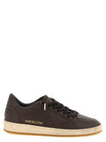 Men's Brown Cowhide Low Top Sneakers