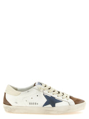 Men's Multicolor Cowhide Sneakers