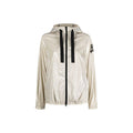 Women's Beige Polyamide Shell Jacket Clothing