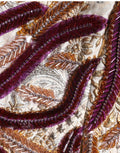 Dolce & Gabbana Sequin-Embroidered Skirt — Multicolor