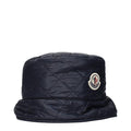 Women's Blue Cotton Bucket Hat