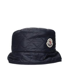 Women's Blue Cotton Bucket Hat