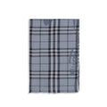 Women's Blue Wool Oves Aries Foulard Accessory