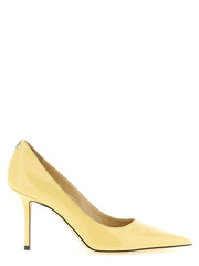 Women's Pumps Yellow Bicolor