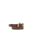 Women's Brown Calf Leather Bos Taurus Bracelet