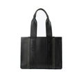 Women's Leather Tote Black
