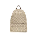 Gucci Tag Backpack — Beige