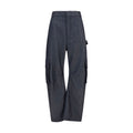 Balenciaga Aries Cargo Pants — Blue