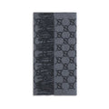 Gucci GG Cashmere Scarf — Blue