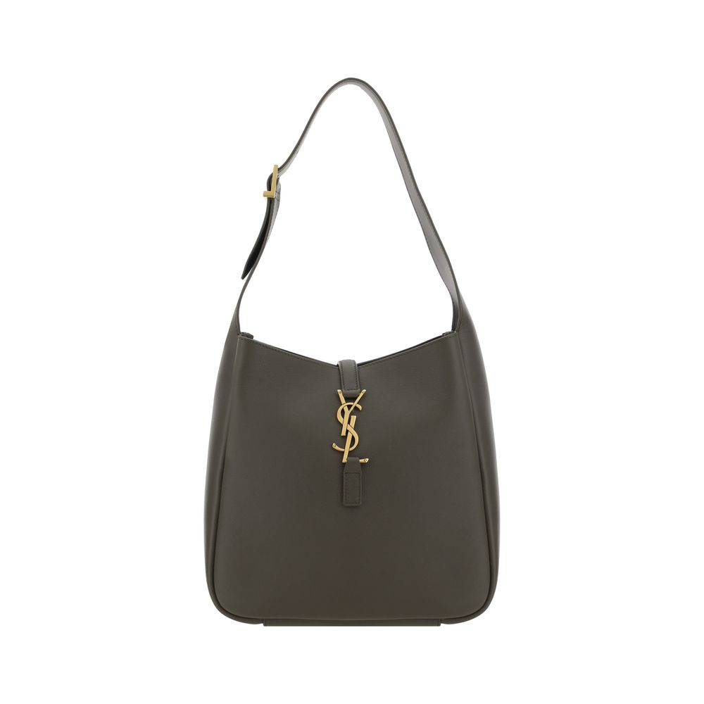 Saint Laurent Shoulder Bag — Gray