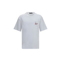 Dolce & Gabbana Logo-Print Cotton T-Shirt — White