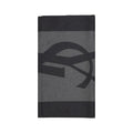 Saint Laurent Cassandre Scarf — Gray