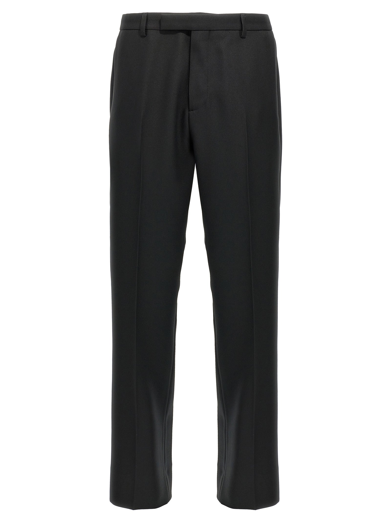 Gucci Tailored Twill Trousers — Black