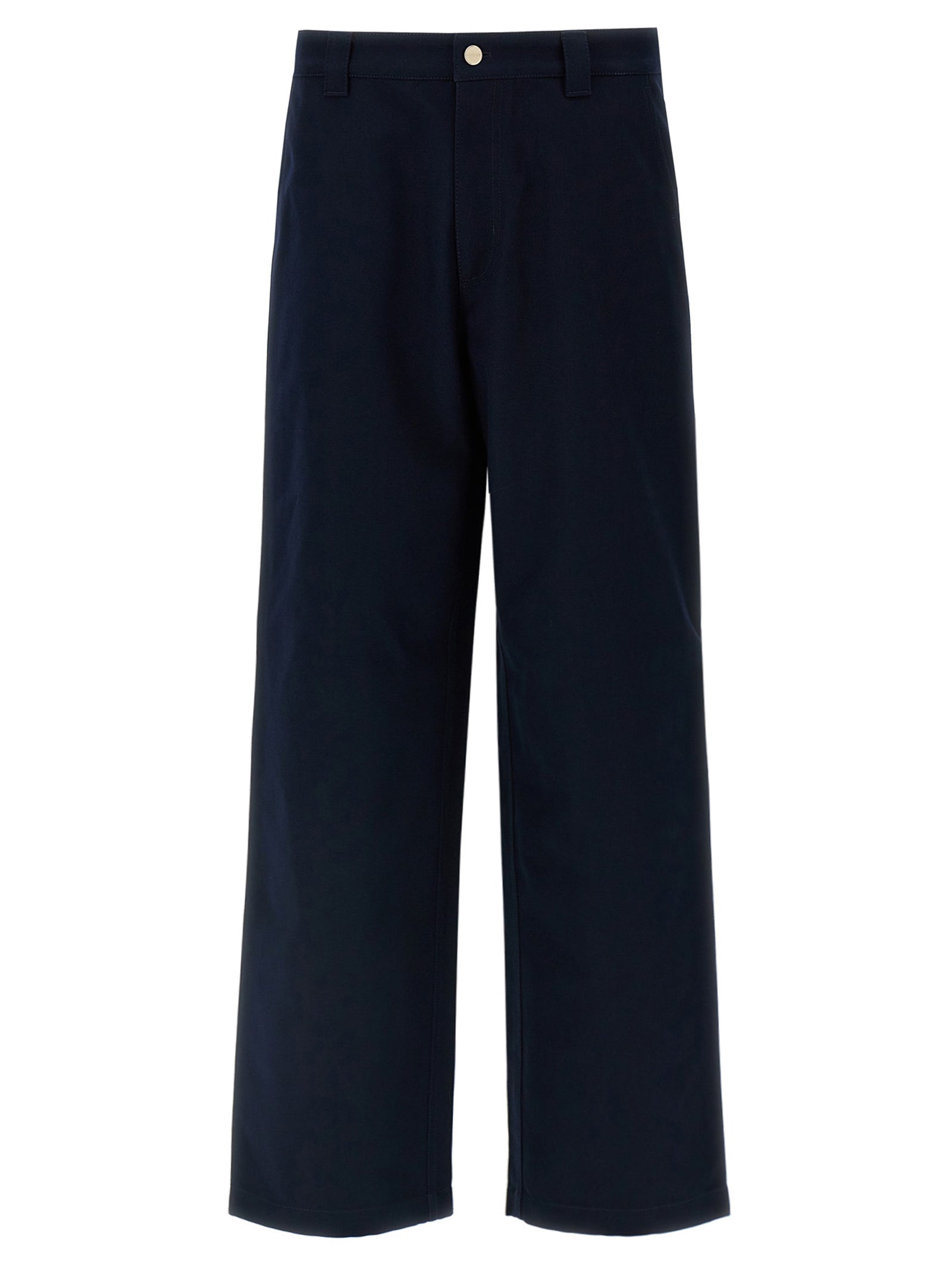 Gucci Incrocio GG Trousers — Navy