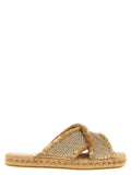 Jimmy Choo Aciel Sandal — Gold