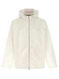 Gucci Water-Repellent Cotton Jacket — White