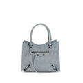 Balenciaga Le City Shoulder Bag — Blue