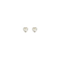 Valentino Garavani VLogo Metal and Pearl Earrings — Gold