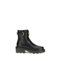 Valentino Garavani VLogo Ankle Boot — Black