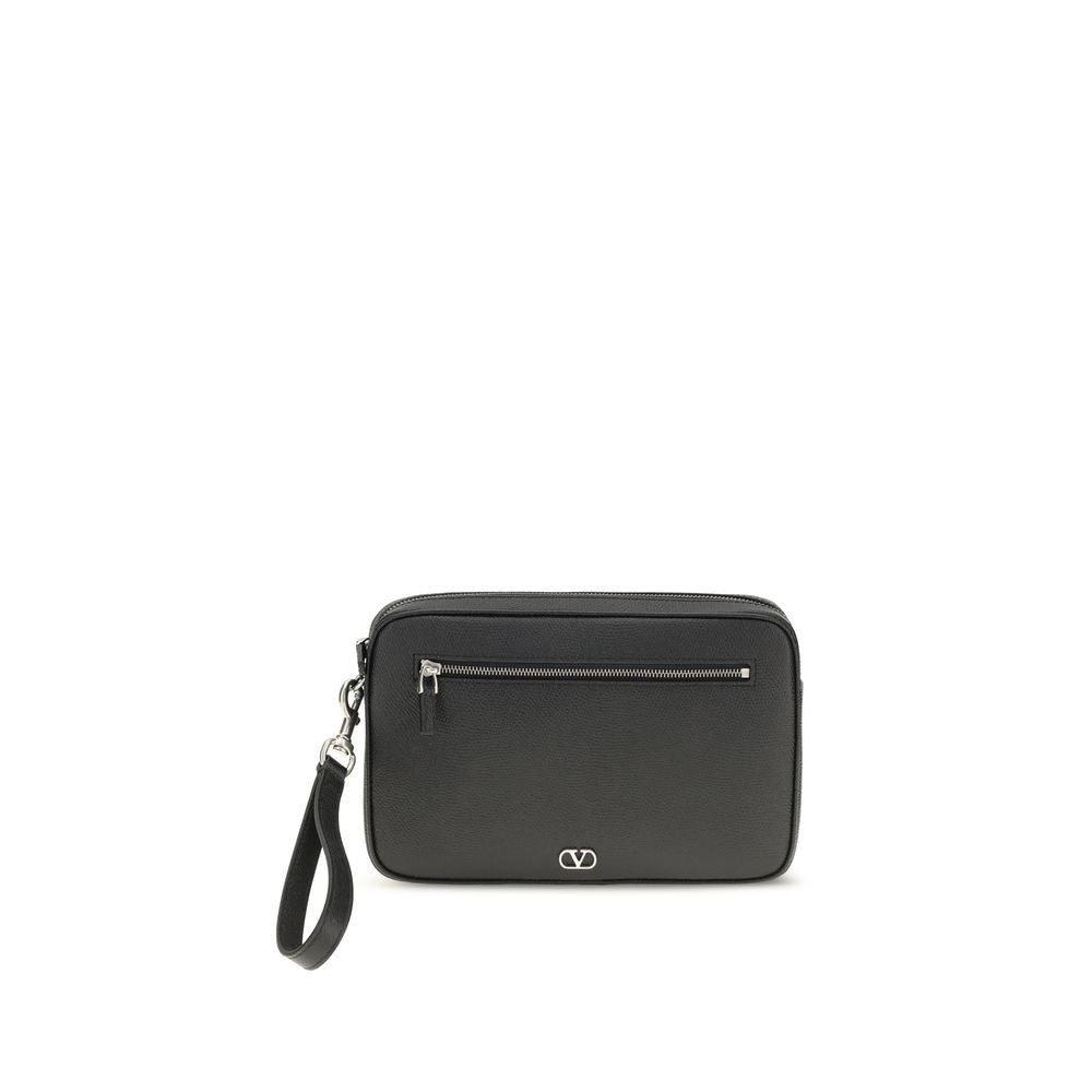 Valentino Garavani VLogo Wallet — Black