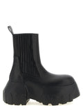 Bota Beatle Mega Tractor Rick Owens — Negro