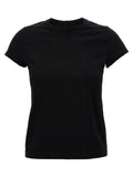 Rick Owens Cropped Level T-Shirt — Black