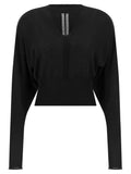 Rick Owens Cardigan — Black