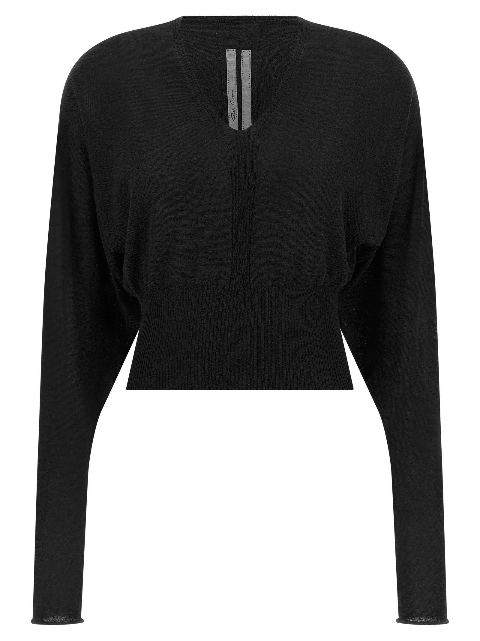 Rick Owens Cardigan — Black