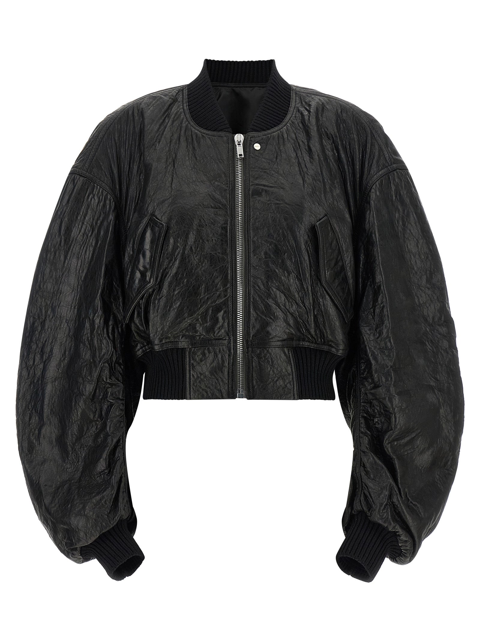 Rick Owens Secchia Jacket — Black