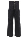 Rick Owens Cargobelas Cargo Pants — Black