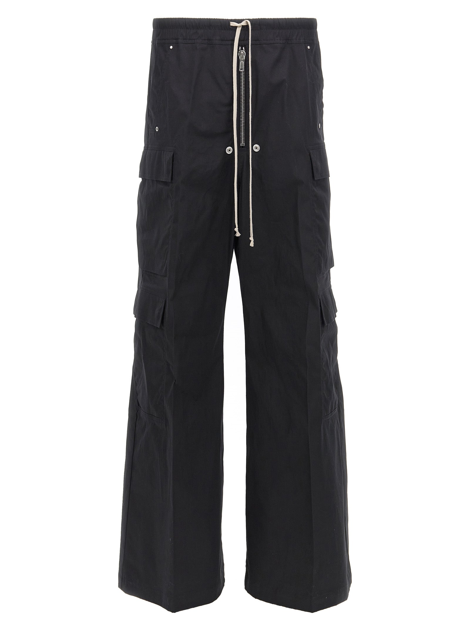 Rick Owens Cargobelas Cargo Pants — Black