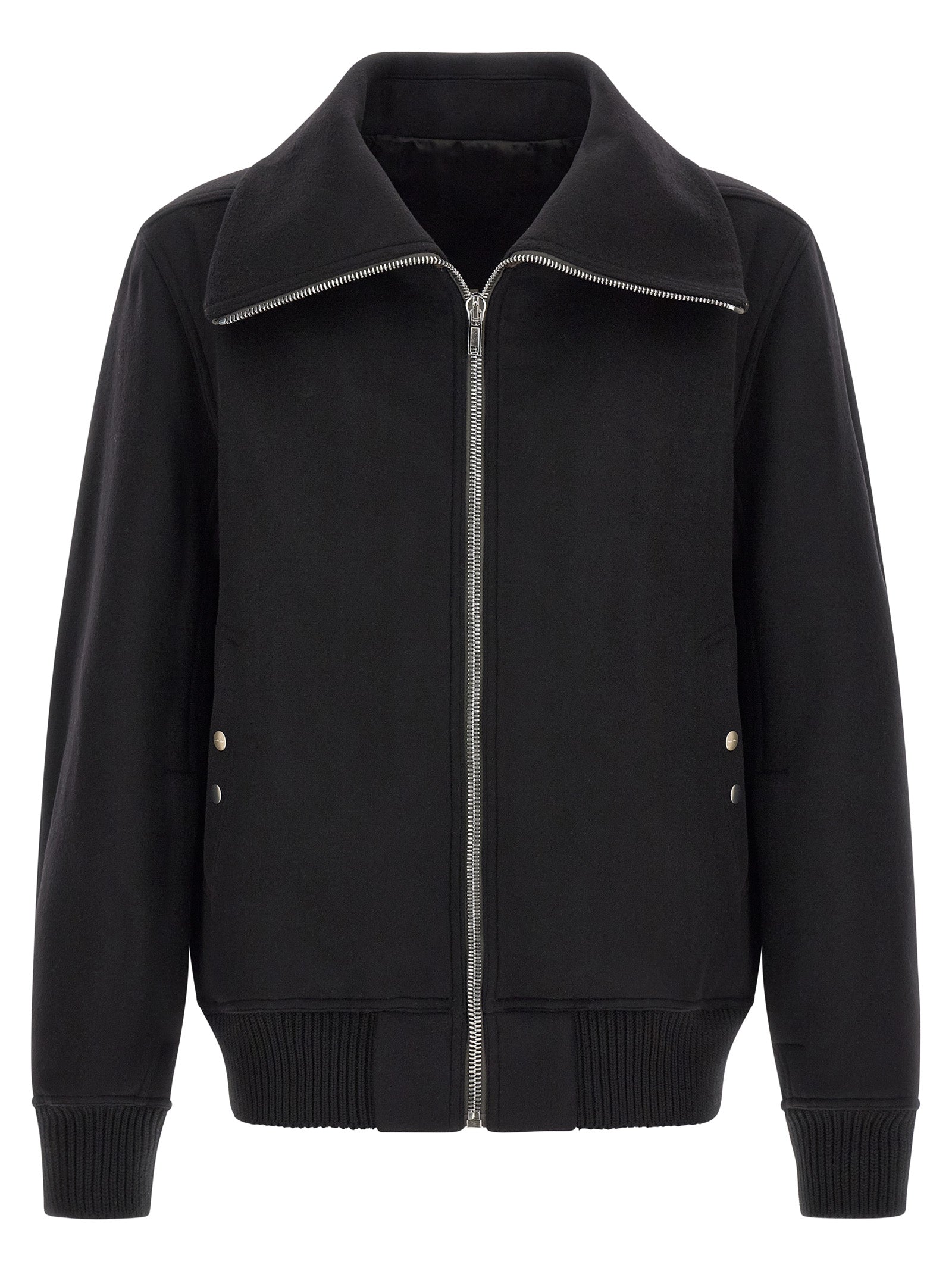 Rick Owens Dracuflight Jacket — Black