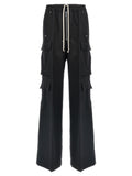Rick Owens Cargo Pants — Black