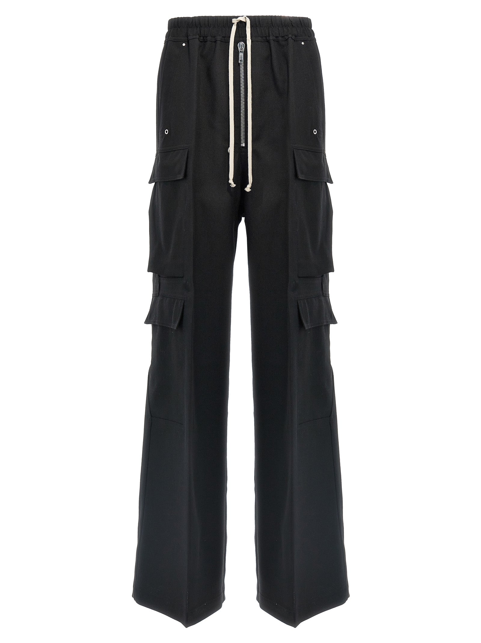 Rick Owens Cargo Pants — Black