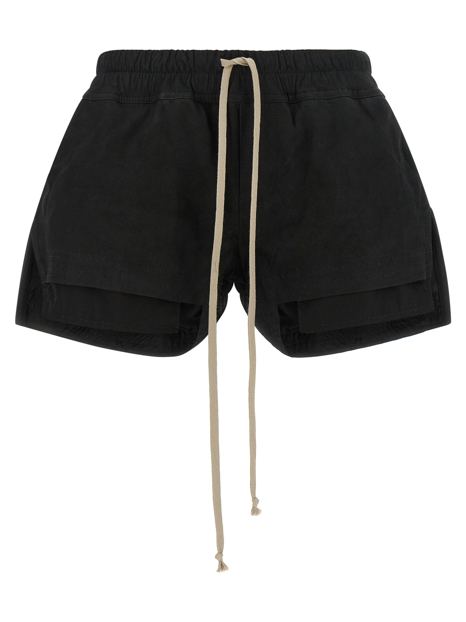 Rick Owens Bermuda Shorts — Black