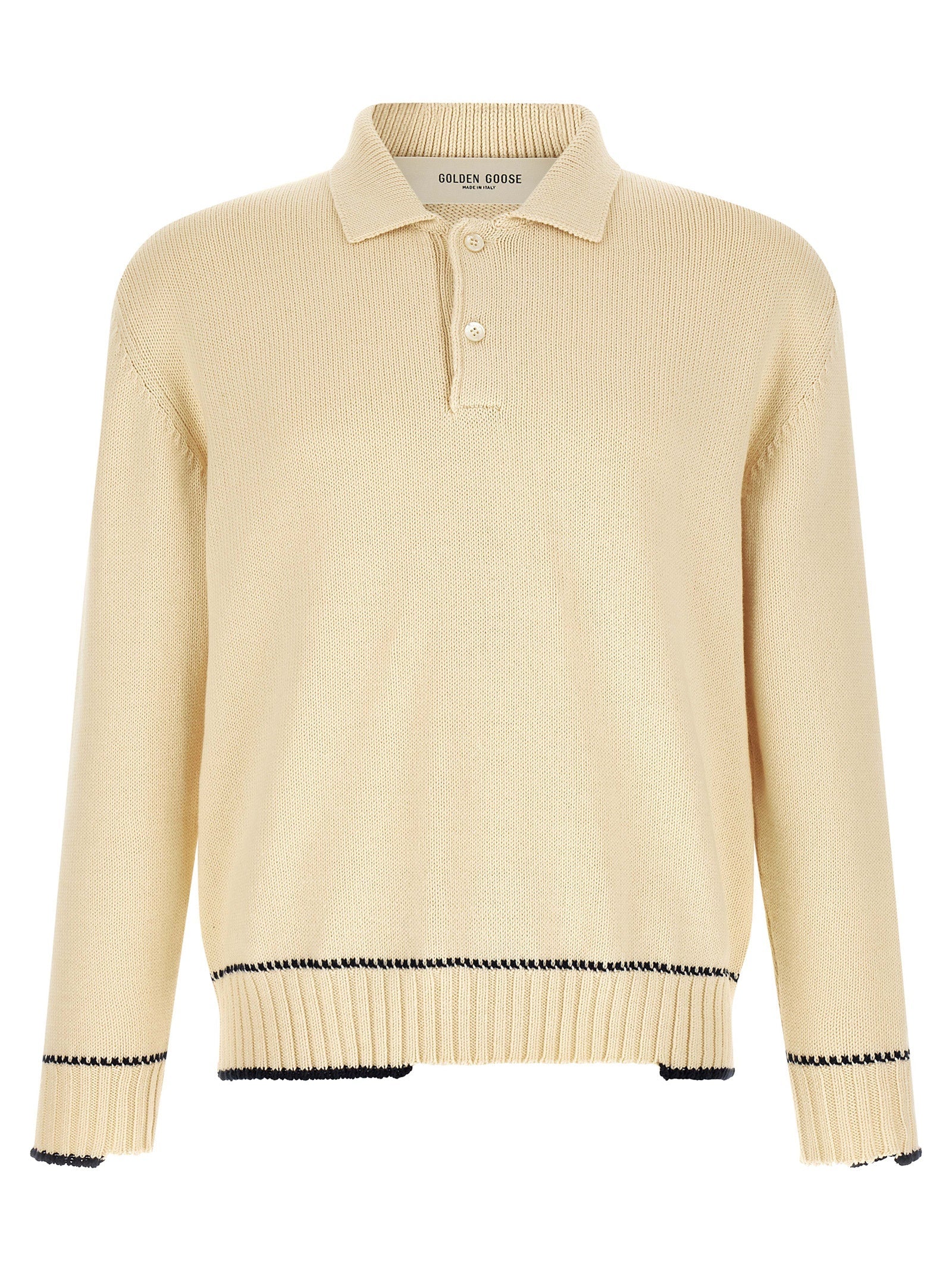 Golden Goose Polo Shirt — White