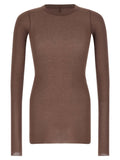 Rick Owens T-shirt — Brown