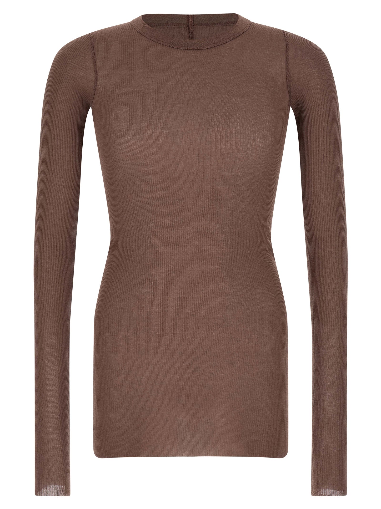 Rick Owens T-shirt — Brown