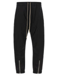 Rick Owens Tecuatl Track Joggers — Black