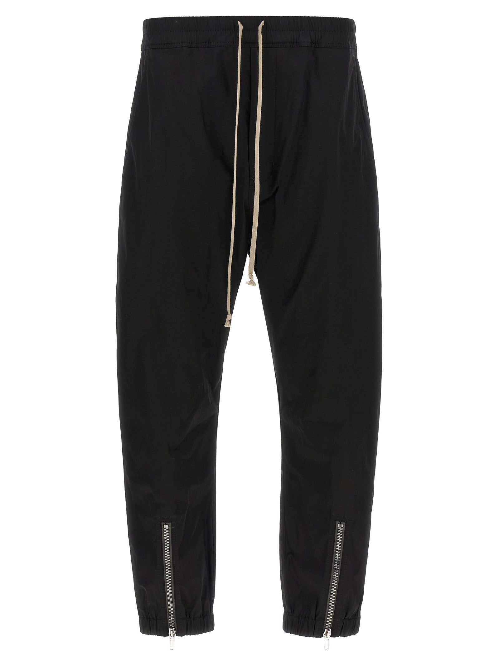 Rick Owens Tecuatl Track Joggers — Black