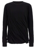 Rick Owens Jumbo Double Ls T-Shirt — Black
