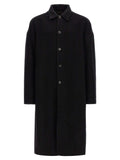 Rick Owens Brad Coat — Black